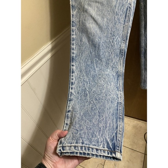 Vintage Levi's 550 Jeans Men's 33x36 Orange Tab Acid Wash Relaxed USA Retro Read - Picture 4 of 15